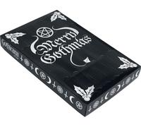 Calendrier de l'Avent Gothic de Gothicana by EMP - Socken-Adventskalender - pour Unisexe - multicolore Standard