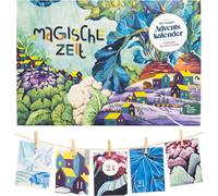 Calendrier de l'Avent "Grow-Your-Own Garden Feast" - Semences Bio - 1 pcs