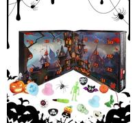 Calendrier De L'Avent Halloween Calendrier Compte À Rebours 31 Jours