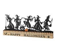Calendrier De L'Avent Halloween Centre De Table Effrayant Et Panneau