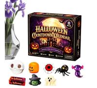 Calendrier de l'Avent Halloween Jouet 8 Jours d'Avent Gadget Anti-stress