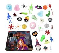 Calendrier De L'Avent Halloween Jouet Calendrier Compte À Rebours 31 Jours