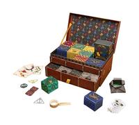 Calendrier de l'Avent Harry Potter, 24 jours de cadeaux Harry Potter et papeterie surprises, compte à rebours jusqu'à Noël, cadeau de vacances sous licence officielle pour les fans de fantaisie