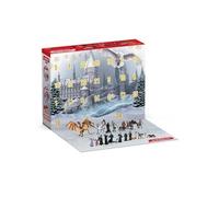 Schleich 99175 Calendrier de l'Avent Harry Potter 2024, dès 6 ans, Harry Potter - Playset, 37 x 9 x 28,7 cm