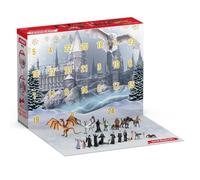 Schleich 99175 Calendrier de l'Avent Harry Potter 2024, dès 6 ans, Harry Potter - Playset, 37 x 9 x 28,7 cm
