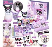 Calendrier de l'Avent Hello Kitty Kuromi - HONO - Première édition - Figurines - Plastique