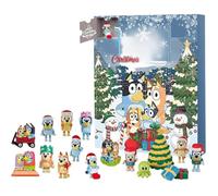 Calendrier de l'avent - HONO - 24 jours - Figurines Bluey - Pour enfants dès 3 ans
