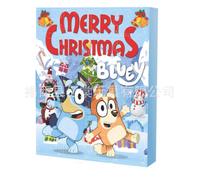 Calendrier de l'Avent - HONO - Bluey Dog A - 24 jours - Boîte Surprise