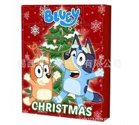 Calendrier de l'Avent - HONO - Bluey Dog C - Boîte surprise 24 jours