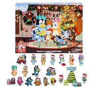 Calendrier de l'Avent - HONO - Bluey - Figurine Anime - Surprise - Enfant