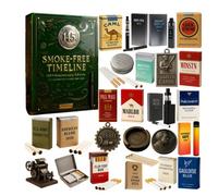 Calendrier de l'Avent HONO - Boîte Surprise + Panneau Plat en Acrylique + Édition 145e Anniversaire