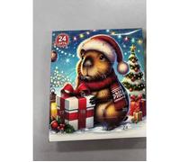 Calendrier de l'Avent - HONO - Capybara - Figurine - Première Édition - Noël 2025