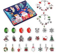 Calendrier de l'Avent - HONO - Disney Stitch Mickey - Bijoux DIY - 24 Jours
