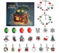 Calendrier de l'Avent - HONO - Disney Stitch Mickey - Bijoux DIY - 24 Jours
