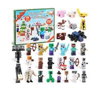 Calendrier de l'Avent - HONO - Het 2025 - Minecraft - 24 jours - Figurines