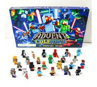 Calendrier de l'Avent - HONO - Minecraft - 24 jours - Boîte surprise