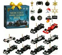 Calendrier de l'Avent - HONO - Noël 2025 - Thème F1 - 24 jours - Voitures miniatures