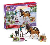 Calendrier de l'avent horse club 2 violet TU