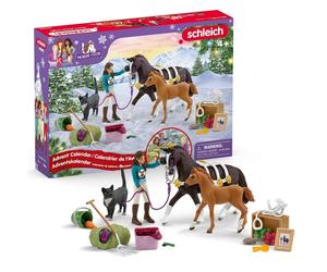 Calendrier De L'avent Horse Club 2 Violet TU