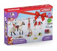 Calendrier de l'Avent Horse Club 2022 - SCHLEICH - Coffret - 24 surprises - Pour Enfant de 5 ans et plus