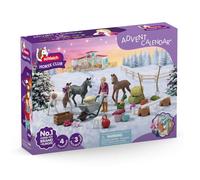 Calendrier de l'avent horse club 3 violet TU
