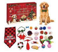 Calendrier de l'Avent imprimé en 3D, compte à rebours de Noël de 24 jours | Lot de 24 mini figurines surprise, jeu familial et collectionneur, cadeaux pour Noël et décoration de vacances