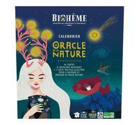 Calendrier de l'Avent infusions bio et cartes oracle de la nature