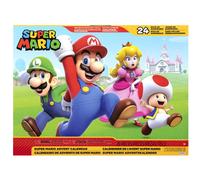 Calendrier de l'Avent Jakks Pacific Super Mario Bros (x24) Multicolore TU