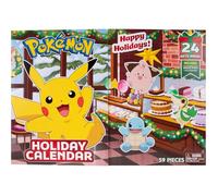 Calendrier des fêtes Pokémon 2025