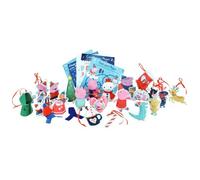 Jemini Calendrier de l'Avent Peppa Pig 35 pièces 36 x 39,5 cm