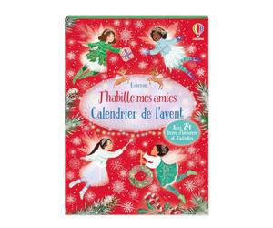 Calendrier de l'avent J'habille mes amies - Dès 5 ans