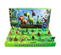 Calendrier de l'Avent - Jouets de dinosaures pour calendrier de l'Avent | Détail thématique pour fêtes d'apprentissage, développement activité amusante | Pour de âges et famille Co