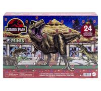Calendrier de l'Avent Jurassic Park Minis Visiteur de l'île Mattel