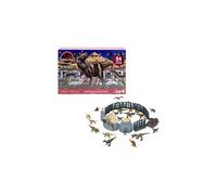Calendrier de l'Avent Jurassic World 24 jours - 19 mini dinosaures - Dès 4 ans