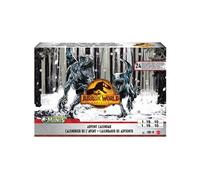 MATTEL - Calendrier de l'Avent Jurassic World - Figurines d'action - 3 ans et +