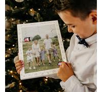 Calendrier de l'Avent Kinder 2025 avec nom ou message - Chocolat Kinder personnalisé pour femmes et hommes, un cadeau de l'Avent amusant (Calendrier de l'Avent)