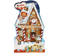 Calendrier de l'Avent Kinder Choco & Biscuit 198 g - Année 2024