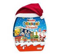 Calendrier De L'Avent Kinder Surprise Et Friends Avec Bonnet 370G