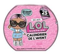 Calendrier de l'avent L.O.L. Surprise Multicolore