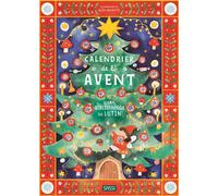 Calendrier de l'Avent - La bibliothèque du lutin - AA.VV. - Sassi - Coffret - Calendrier
