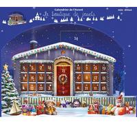 Calendrier de l'Avent - La boutique de jouets - Evangelisti - Dominique Evangelisti - Minedition Eds - broché - Calendrier