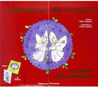 Calendrier de l'avent - la crêche dans ma maison