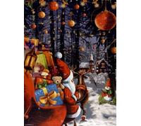 Calendrier de l'avent - La forêt enchantée - Evangelisti