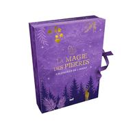Calendrier de l'Avent - La Magie des pierres: 22 pierres naturelles et des cadeaux surprises pour attendre Noël