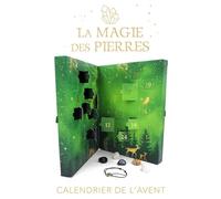 Calendrier de l'Avent - La magie des pierres (coffret): 18 pierres naturelles certifiées et 6 cadeaux surprises pour attendre Noël