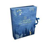 Calendrier de l'Avent - La magie des pierres (coffret): 22 pierres naturelles et des cadeaux surprises pour attendre Noël