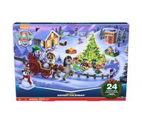 PAW Patrol - Pat Patrouille - Calendrier de l'Avent Pat Patrouille 2024 - Calendrier de L'Avent Noël 24 Surprises, Figurines Et Accessoires Exclusifs - Pat Patrouille Jouet - Jouet Enfant 3 Ans et +