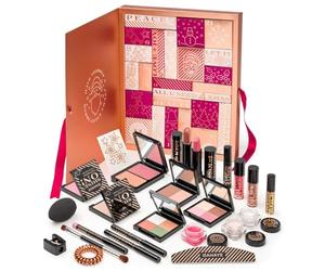 Calendrier de l'Avent LAHAYE Beauty « All you Need » 2025, 24 surprises maquillage et cosmétiques haut de gamme emballées individuellement pour Noël, coffret cadeau, calendrier de l'Avent maquillage