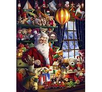 minedition AG – Calendrier de l'Avent – L'atelier du Père Noël – Evangelisti