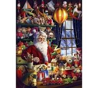 Calendrier de l'Avent - L'atelier du Père Noël - Evangelisti Dominique Evangelisti (Auteur)